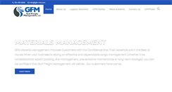 Desktop Screenshot of gfm-llc.com
