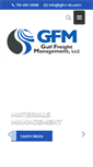Mobile Screenshot of gfm-llc.com
